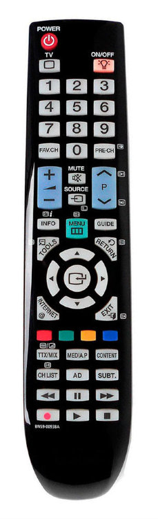 Пульт Samsung BN59-00938A, BN59-00861A