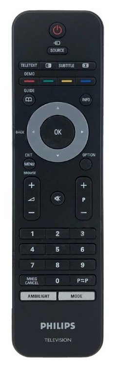 Пульт Philips 3139 228 52872LF, RC 2143801/02, 3139 228 52871 оригинал