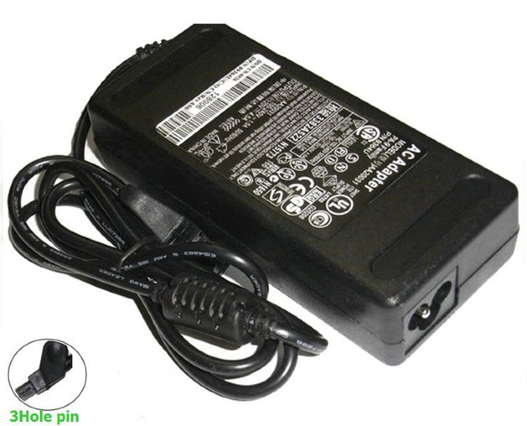 Зарядное устройство для ноутбука Dell 20V/4.5А (3pin)