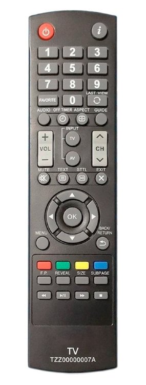 Пульт Panasonic TZZ00000007A 