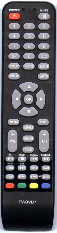 Пульт SUPRA JH-11490 (STV-LC32660WL00) (LCDTV)