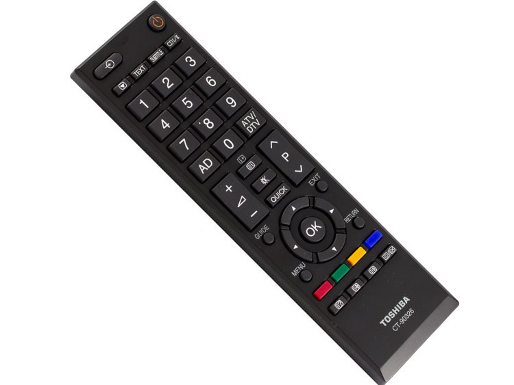 Пульт Toshiba CT-90326 (CT-90329) (TV)