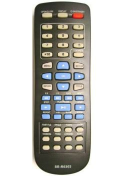 Пульт Toshiba SE-R0302,SE-R0317,SE-R0301,SE-R0268 (DVD)