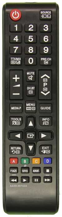 Пульт Samsung AA59-00742A