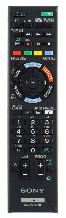Пульт Sony RM-ED059 оригинал