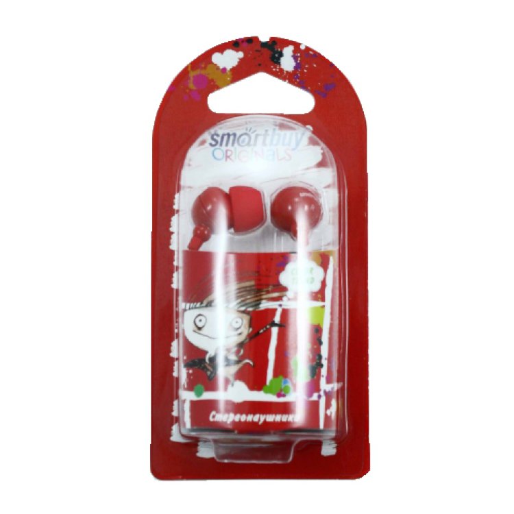 Наушники Smartbuy color trend SBE-3300