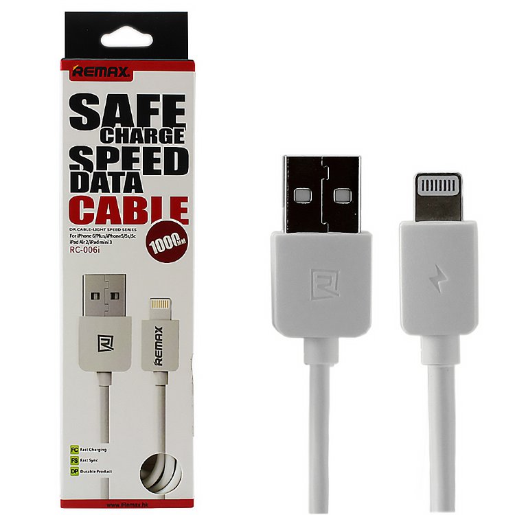 Кабель Remax для Iphone 5