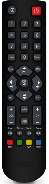 Пульт Supra JH-11370 (LED TV)