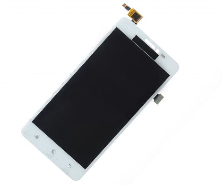 Дисплей Lenovo s850 в сборе с тачскрином (белый)