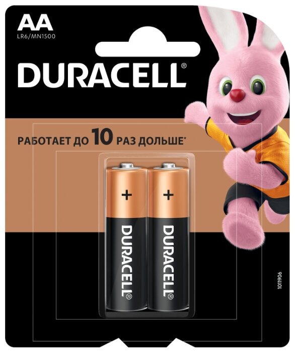 Батарейка Duracell Basic AA