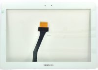 Тачскрин Samsung p5100/n8000 белый