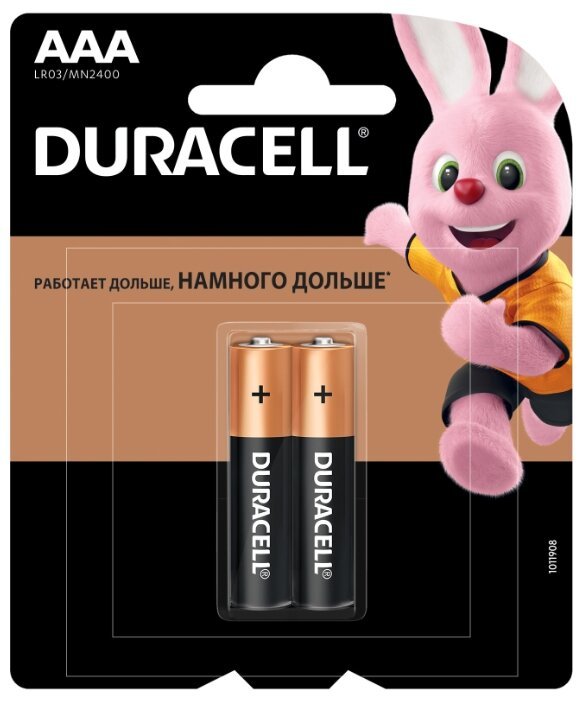Батарейка Duracell Basic AAA
