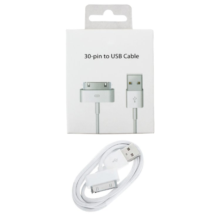 Кабель для IPHONE 4,IPad 1,2,3 ORIG (N)