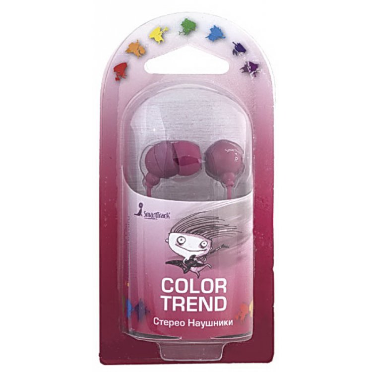 Наушники Smartbuy color trend SBE-3500