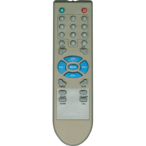 Пульт Hyundai H-TV2170PF,Izumi TC21F512S,Rubin 37M10,Rolsen C21SR75 (TV)