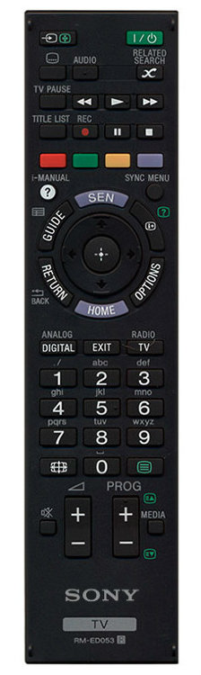 Пульт Sony RM-ED053 оригинал