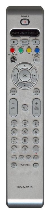Пульт Philips RC4346/01B