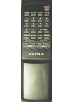 Пульт SUPRA RC-9820 (TV)