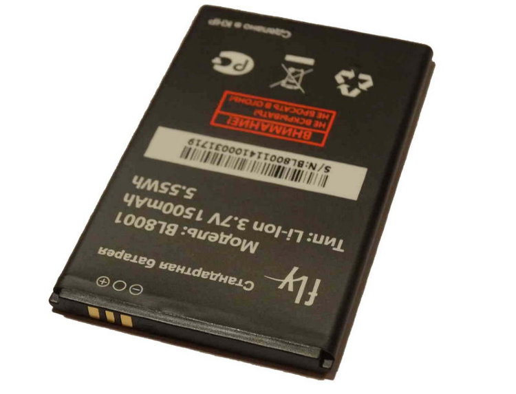 Аккумуляторая батарея Fly BL8001 (IQ436)