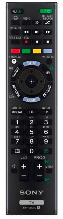 Пульт Sony RM-ED052 оригинал