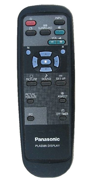 Пульт Panasonic EUR646525, Toshiba EUR646527 оригинал
