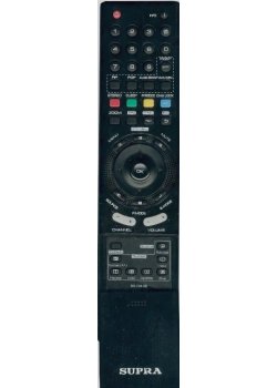 Пульт SUPRA RC-I18-0B,(RC-118-0B) (TV)