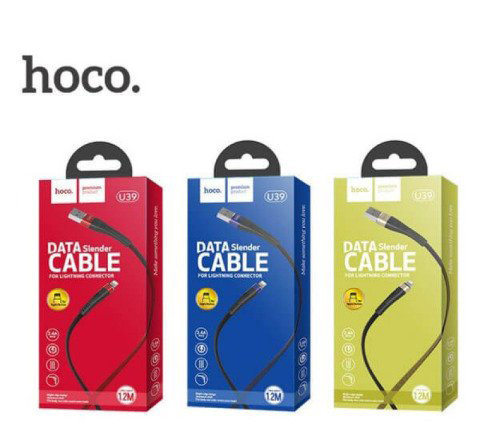 USB кабель Hoco U39 Lightning