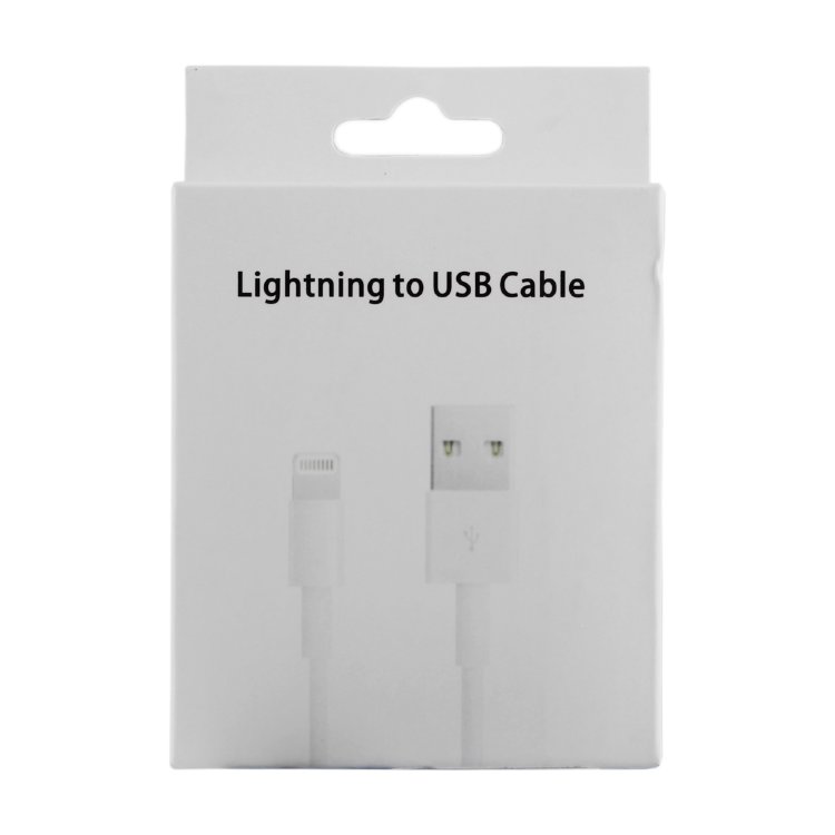 Кабель для IPHONE 5,Ipad 4,Air 1,2,Mini 1,2 BOX (N)