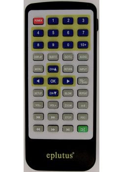 Пульт Eplutus SR-001,SOUPT SR-001,SUBINI S-6054DT (TV+DVD)
