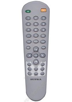 Пульт SUPRA Rc02-CH,VR RC-02-CH (TV)