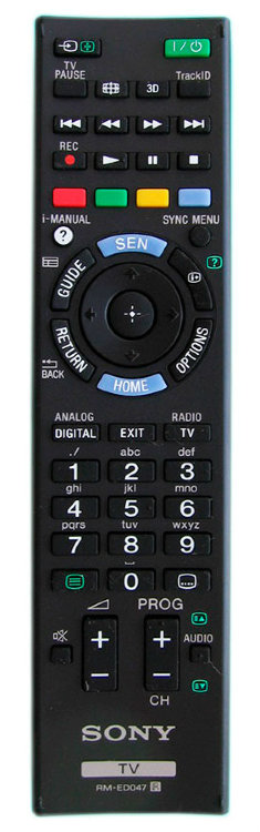 Пульт Sony RM-ED047 оригинал