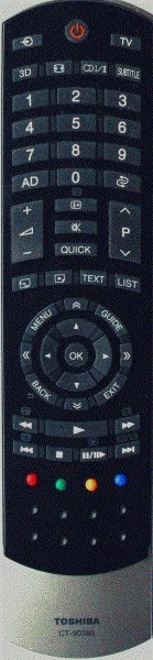 Пульт Toshiba CT-90388 (LCDTV)