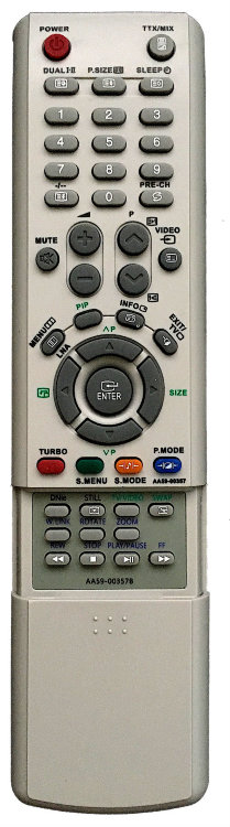 Пульт Samsung AA59-00357A,B,C,D, AA59-00327C
