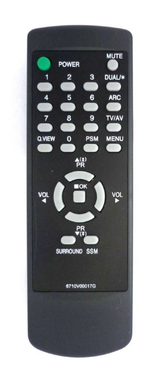 Пульт LG 6710V00017F (TV)