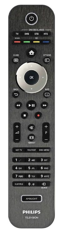 Пульт Philips RC4495/01 Ambilight оригинал