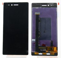 Дисплей Lenovo Vibe Shot в сборе с тачскрином (черный)
