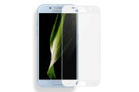 Стекло защитное Tempered Premium Glass для Samsung A5 2,5D 2017 (белый)