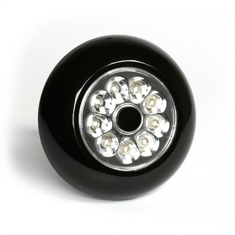 Фонарь Smartbuy 9 LED Push Light