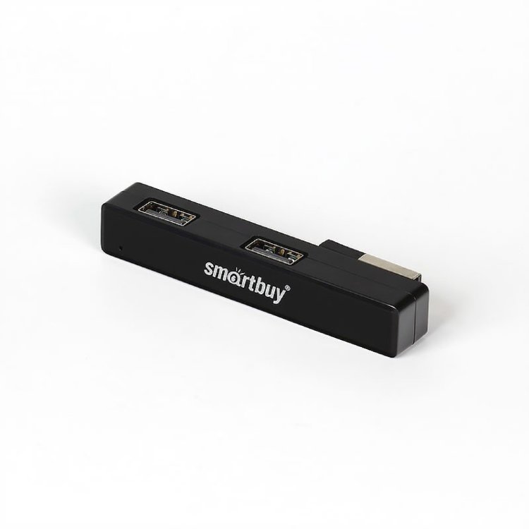 Хаб Smartbuy SBHA-408-K