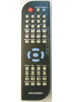 Пульт Hyundai GHB-568,Soundmax SM-DVD5109 (DVD)