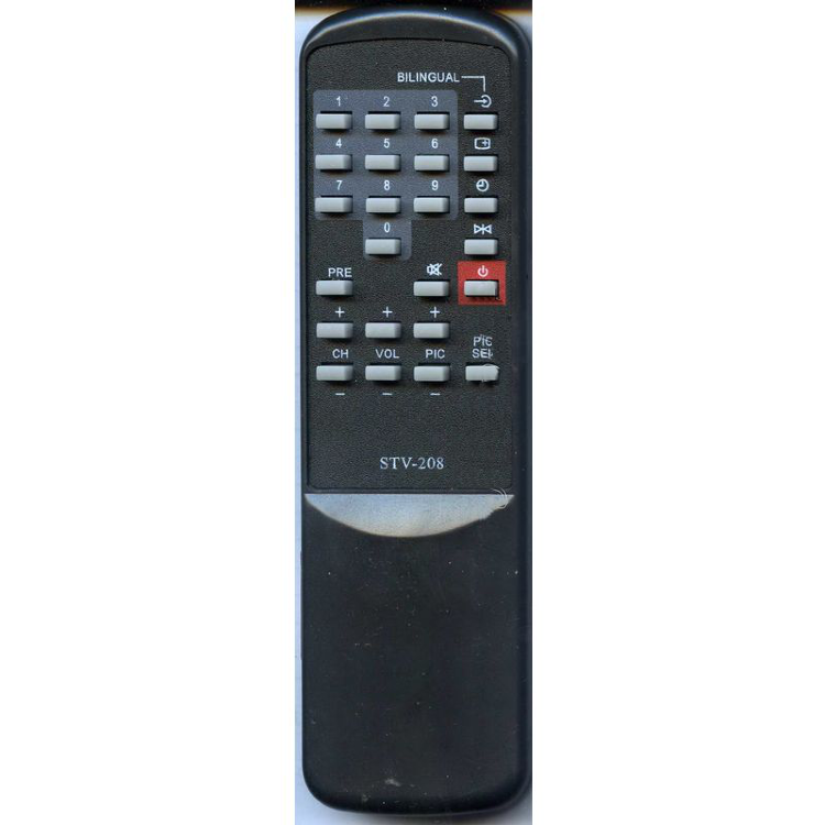 Пульт Shivaki STV-208 (TV)