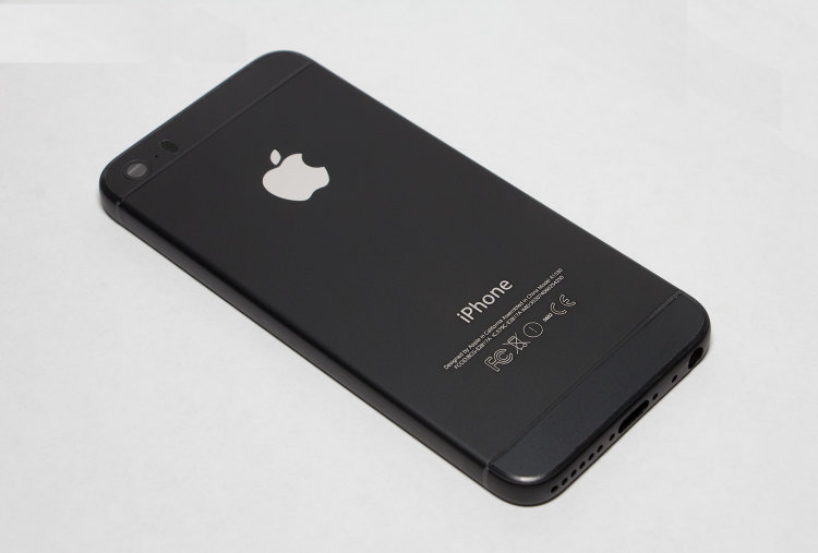 Корпус iphone 5 черный под iphone 6