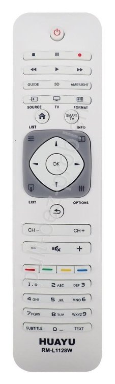 Пульт Universal Philips RM-L1128W, RM-L1128 3D