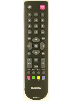 Пульт Erisson 19LET21, Fusion RC-2000C, Telefunken TF-LED15S18, Goldstar RC200, Hyundai RC2000C (TV)