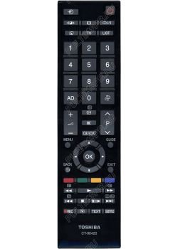 Пульт Toshiba CT-90420 (TV)