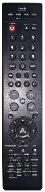 Пульт Samsung AH59-01787C