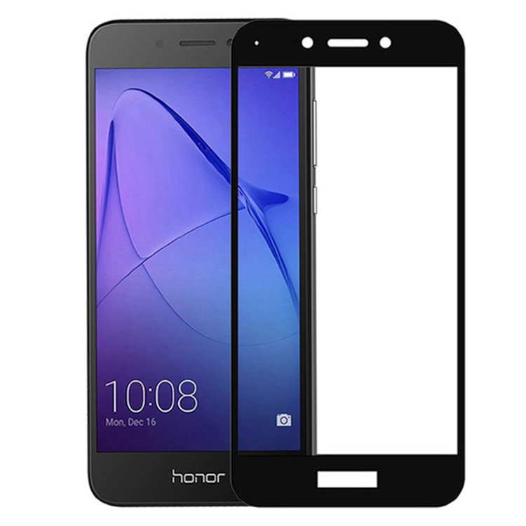 Защитное стекло Tempered Premium Glass 3d для Huawei honor 6a черное