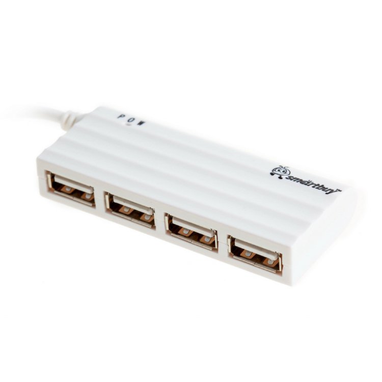 Хаб Smartbuy SBHA-6810-W