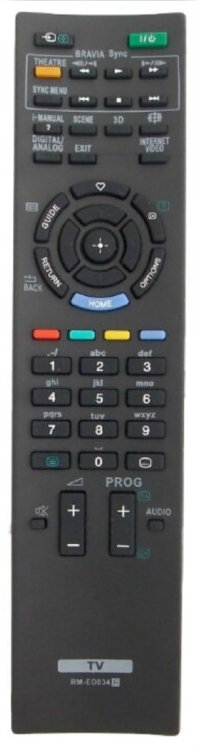 Пульт Sony RM-ED034 3D