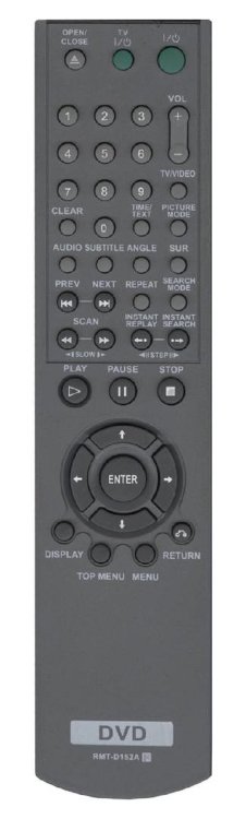 Пульт Sony RMT-D152A 